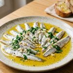 Boquerones à l'huile d'olive