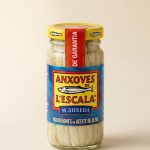 Boquerones à l'huile d'olive - présentation