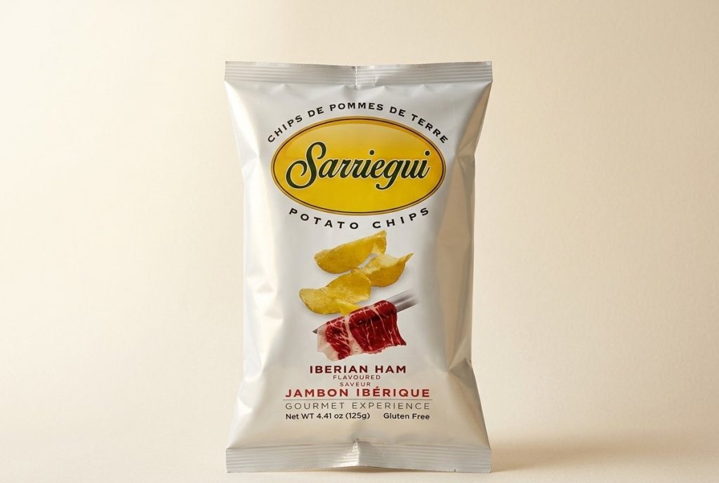 Chips Sarriegui Pata Negra