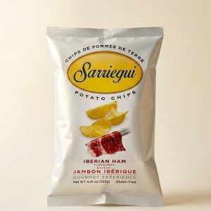 Chips Sarriegui Pata Negra