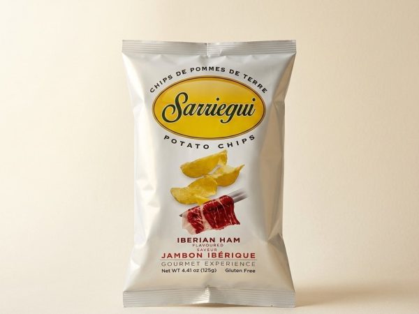 Chips Sarriegui Pata Negra 125g — charcuterie ibérique