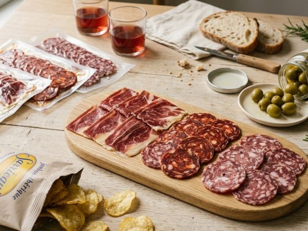 Coffret Apéro — charcuterie ibérique