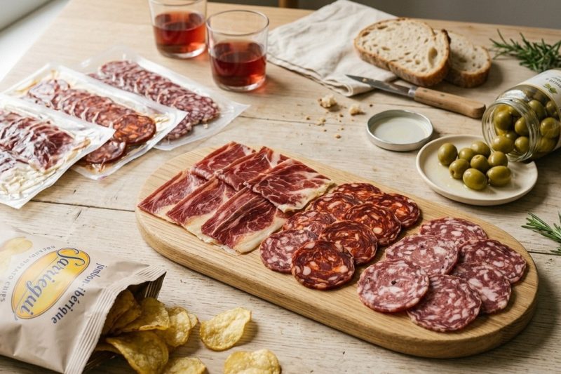 Coffret Apéro — coffret apéro ibérique Iberic