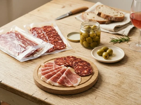 Coffret Découverte — charcuterie ibérique