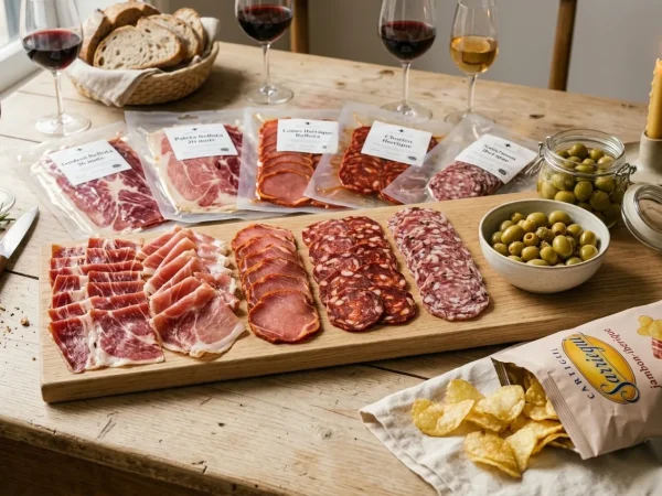 Coffret Festin — charcuterie ibérique