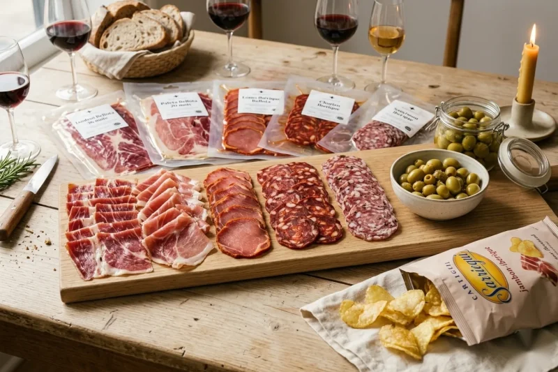 Coffret Festin — coffret apéro ibérique Iberic