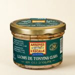 Lomo de thon à l'huile d'olive - présentation