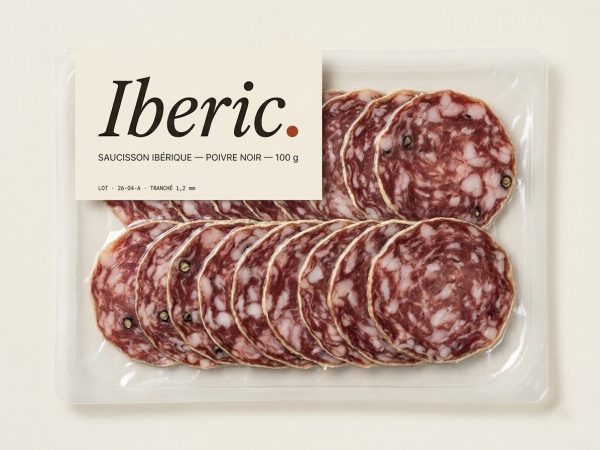 Saucisson Ibérique — charcuterie ibérique